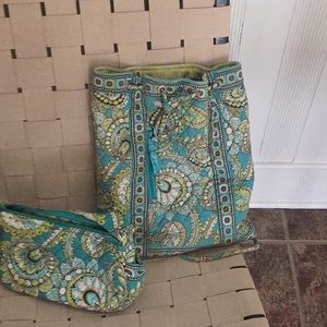 Vera Bradley Backpack & handbag